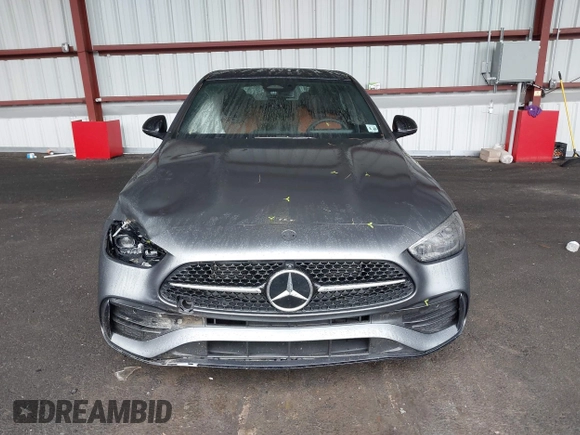 2023 Mercedes-Benz C 300 with VIN W1KAF4HB8PR150031, listed as a IAAI auction lot 42186906 with 14,816 mi miles and . Bid and sale history available at DreamBid. Image 12.