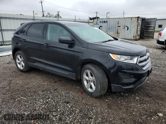 2018 Ford Edge SE with VIN 2FMPK4G95JBC25384, listed as a Copart auction lot 59168015 with 136,817 mi miles and Salvage title. Bid and sale history available at DreamBid. Image 4.