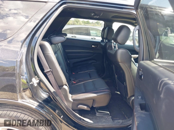 2024 Dodge Durango GT Plus with VIN 1C4RDJDG9RC192555, listed as a IAAI auction lot 42703867 with 36,329 mi miles and . Bid and sale history available at DreamBid. Image 8.
