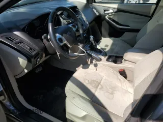 2012 Ford Focus SEL with VIN 1FAHP3H26CL420196, listed as a Copart auction lot 50455235 with 105,783 mi miles and Salvage Title. Bid and sale history available at carsss.com. Image 7.
