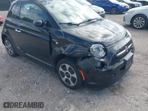 2016 FIAT 500e with VIN 3C3CFFGE5GT184059, listed as a IAAI auction lot 40993349 with 47,833 mi miles and . Bid and sale history available at DreamBid. Image 16.