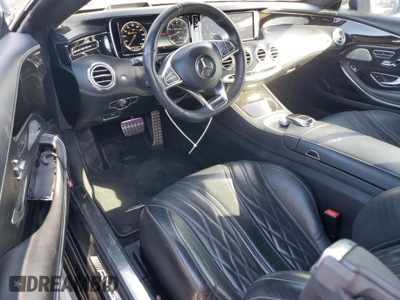 2016 Mercedes-Benz S 63 AMG with VIN WDDXJ7JBXGA012509, listed as a Copart auction lot 78698304 with 72,874 mi miles and Salvage Title. Bid and sale history available at DreamBid. Image 8.