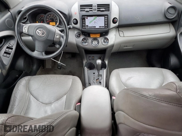 2010 Toyota RAV4 Limited with VIN JTMDK4DV6AD013127, listed as a Copart auction lot 47654335 with 191,935 mi miles and Clean title. Bid and sale history available at DreamBid. Image 8.