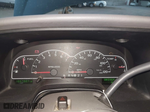 2000 Ford Windstar SEL with VIN 2FMZA5349YBB92945, listed as a IAAI auction lot 42719799 with 105,792 mi miles and . Bid and sale history available at DreamBid. Image 7.