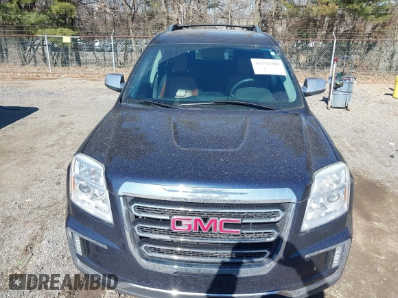 2017 GMC Terrain SLT z VIN 2GKFLUE38H6270483, wystawiony jako IAAI lot #41752383 z przebiegiem 208 642 mil mil oraz . Historia ofert i sprzedaży dostępna na DreamBid. Obrazek 6.