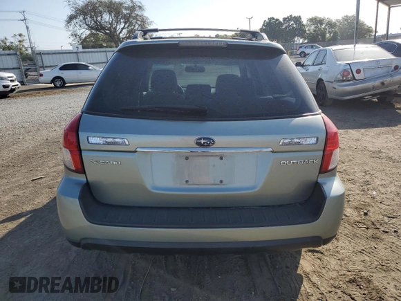 2009 Subaru Outback Special Edtn with VIN 4S4BP61C497336749, listed as a Copart auction lot 64206844 with 126,256 mi miles and Salvage Title. Bid and sale history available at carsss.com. Image 6.