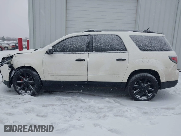 2013 GMC Acadia SLE with VIN 1GKKRNED7DJ144530, listed as a IAAI auction lot 41298877 with 197,787 mi miles. Bid and sale history available at carsss.com. Image 14.