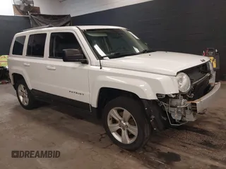2014 Jeep Patriot Limited z VIN 1C4NJRCB5ED625191, wystawiony jako IAAI lot #42149885 z przebiegiem 79 460 mil mil oraz . Historia ofert i sprzedaży dostępna na DreamBid. Obrazek 1.
