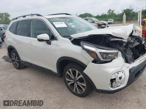 2021 Subaru Forester Limited с VIN JF2SKAUC3MH410068, выставлен на аукционе IAAI как лот 42474203 с пробегом 26 210 миль миль и . История ставок и продаж доступна на DreamBid. Изображение 1.