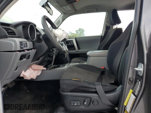 2012 Toyota 4Runner SR5 z VIN JTEZU5JR9C5043602, wystawiony jako Copart lot #51217145 z przebiegiem 233 927 mil mil oraz Szkoda całkowita • Salvage title. Historia ofert i sprzedaży dostępna na DreamBid. Obrazek 7.