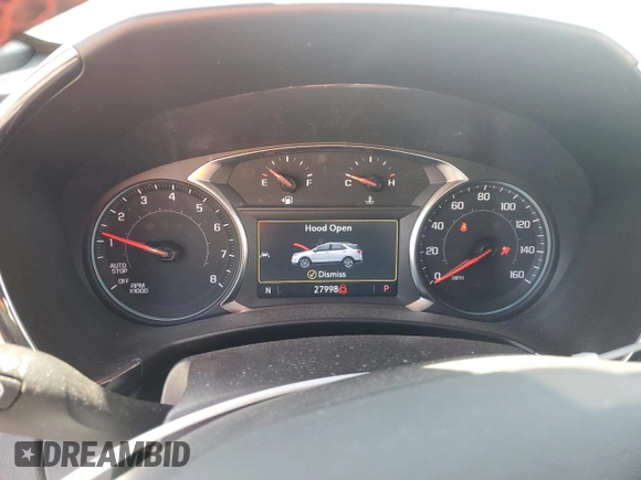 2024 Chevrolet Equinox RS z VIN 3GNAXMEG7RS194696, wystawiony jako Copart lot #52764115 z przebiegiem 27 998 mil mil oraz Szkoda całkowita • Salvage title. Historia ofert i sprzedaży dostępna na DreamBid. Obrazek 9.