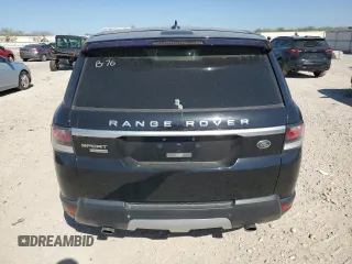 2015 Land Rover Range Rover Sport Supercharged with VIN SALWR2TF3FA536612, listed as a Copart auction lot 52978365 with 115,519 mi miles and Clean Title. Bid and sale history available at DreamBid. Image 6.