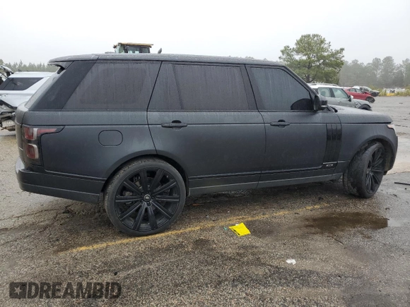2015 Land Rover Range Rover Supercharged с VIN SALGS3TF0FA199881, выставлен на аукционе Copart как лот 45190135 с пробегом 66 931 миль миль и Списание • Salvage title. История ставок и продаж доступна на DreamBid. Изображение 3.