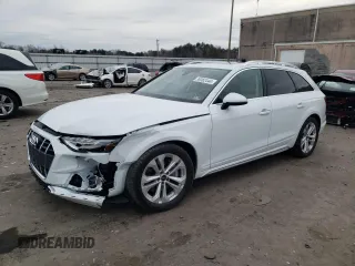 2022 Audi A4 allroad Premium Plus with VIN WA18AAF42NA036946, listed as a Copart auction lot 38362444 with 20,692 mi miles. Bid and sale history available at carsss.com. Image 1.