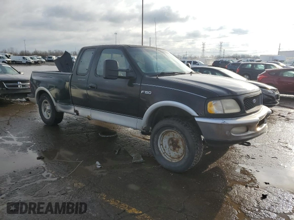 1997 Ford F-150 z VIN 1FTDX08W4VKD75892, wystawiony jako Copart lot #85554054 z przebiegiem 280 706 mil mil oraz Czysty tytuł • Clean title. Historia ofert i sprzedaży dostępna na DreamBid. Obrazek 4.