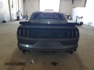 2015 Ford Mustang GT with VIN 1FA6P8CF3F5432913, listed as a Copart auction lot 50127575 with 151,637 mi miles and Salvage Title. Bid and sale history available at DreamBid. Image 6.