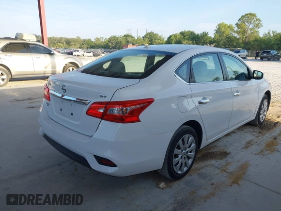 2016 Nissan Sentra S with VIN 3N1AB7AP9GL665997, listed as a IAAI auction lot 42095863 with 96,919 mi miles. Bid and sale history available at carsss.com. Image 4.