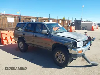 1997 Toyota 4Runner SR5 with VIN JT3HN86R6V0101970, listed as a IAAI auction lot 41657994 with 287,342 mi miles. Bid and sale history available at carsss.com. Image 1.