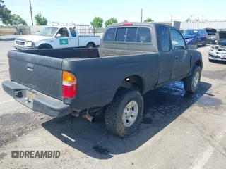 1999 Toyota Tacoma PreRunner with VIN 4TASM92N3XZ464573, listed as a IAAI auction lot 42405771 with 187,141 mi miles and . Bid and sale history available at DreamBid. Image 4.