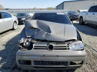 2005 Volkswagen GTI 1.8T with VIN 9BWDE61J954036014, listed as a Copart auction lot 50531165 with 151,700 mi miles and Salvage Title. Bid and sale history available at carsss.com. Image 5.