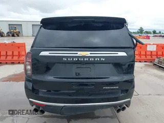 2024 Chevrolet Suburban Premier with VIN 1GNSCFKD9RR214598, listed as a IAAI auction lot 42201922 with 38,567 mi miles and . Bid and sale history available at DreamBid. Image 17.
