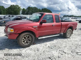 2007 Ford Ranger XLT z VIN 1FTZR45E77PA21566, wystawiony jako Copart lot #60448185 z przebiegiem 99 781 mil mil oraz Szkoda całkowita • Salvage title. Historia ofert i sprzedaży dostępna na DreamBid. Obrazek 1.