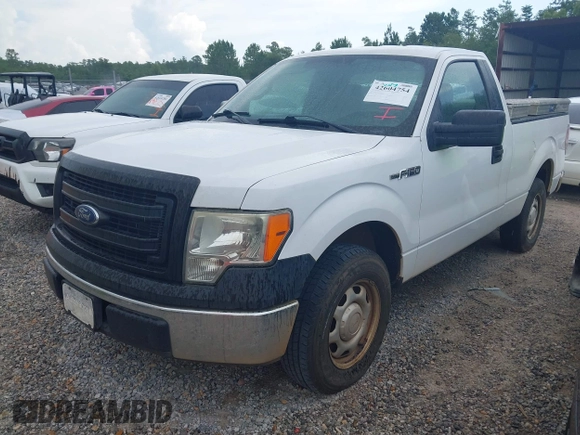 2014 Ford F-150 XL с VIN 1FTMF1CM4EKF51645, выставлен на аукционе IAAI как лот 42604754 с пробегом 296 903 миль миль и . История ставок и продаж доступна на DreamBid. Изображение 17.