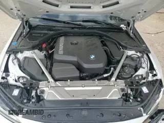 2025 BMW 4 Series 430i xDrive with VIN WBA33FB05SFU72339, listed as a Copart auction lot 58944505 with 5,507 mi miles and Salvage title. Bid and sale history available at DreamBid. Image 13.