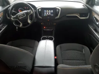 2018 GMC Terrain SLE with VIN 3GKALMEV3JL333079, listed as a Copart auction lot 48433175 with 152,690 mi miles and Salvage Title. Bid and sale history available at carsss.com. Image 8.