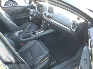 2014 Mazda 3 S Grand Touring with VIN JM1BM1W36E1112033, listed as a IAAI auction lot 41412655 with 115,050 mi miles and . Bid and sale history available at DreamBid. Image 5.
