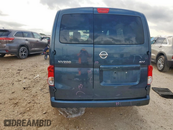 2019 Nissan NV200 SV with VIN 3N6CM0KN6KK691649, listed as a Copart auction lot 63679875 with 89,861 mi miles and Salvage title. Bid and sale history available at DreamBid. Image 6.