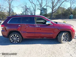 2017 Jeep Grand Cherokee Overland with VIN 1C4RJECG7HC823478, listed as a IAAI auction lot 41367186 with 82,873 mi miles. Bid and sale history available at carsss.com. Image 14.