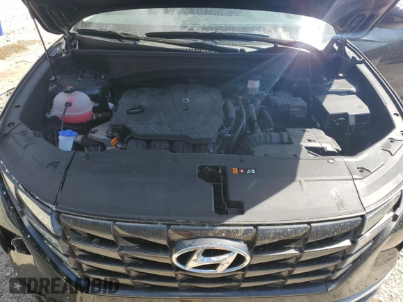 2024 Hyundai Tucson SEL with VIN 5NMJBCDE9RH297918, listed as a Copart auction lot 50516765 with 19,175 mi miles and Salvage Title. Bid and sale history available at carsss.com. Image 13.