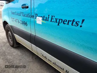 2023 Mercedes-Benz Sprinter Cargo with VIN W1Y70BGY2PT158365, listed as a Copart auction lot 76782644 with Not Provided miles and Non Repairable. Bid and sale history available at DreamBid. Image 13.