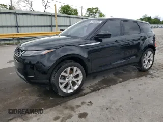 2020 Land Rover Range Rover Evoque SE z VIN SALZP2FX3LH075650, wystawiony jako Copart lot #54050895 z przebiegiem 54 639 mil mil oraz Szkoda całkowita • Salvage title. Historia ofert i sprzedaży dostępna na DreamBid. Obrazek 1.