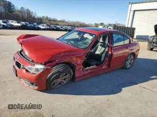 2016 BMW 3 Series 328i xDrive z VIN WBA8E3C57GK503629, wystawiony jako Copart lot #89296565 z przebiegiem Nie podano mil oraz Szkoda całkowita • Salvage title. Historia ofert i sprzedaży dostępna na DreamBid. Obrazek 1.