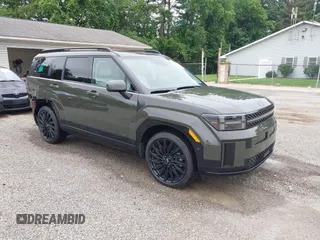 2025 Hyundai Santa Fe Calligraphy with VIN 5NMP5DGL7SH121795, listed as a IAAI auction lot 42488004 with 1,974 mi miles and . Bid and sale history available at DreamBid. Image 1.