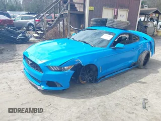 2017 Ford Mustang EcoBoost with VIN 1FA6P8TH4H5252604, listed as a IAAI auction lot 41966187 with 57,223 mi miles and . Bid and sale history available at DreamBid. Image 17.