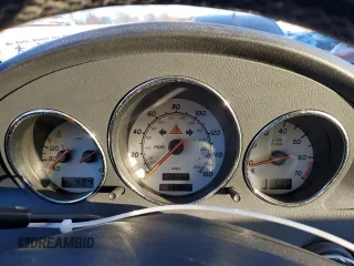 2003 Mercedes-Benz SLK 230 Kompressor z VIN WDBKK49F83F283880, wystawiony jako Copart lot #83435144 z przebiegiem 31 925 mil mil oraz Szkoda całkowita • Salvage title. Historia ofert i sprzedaży dostępna na DreamBid. Obrazek 9.