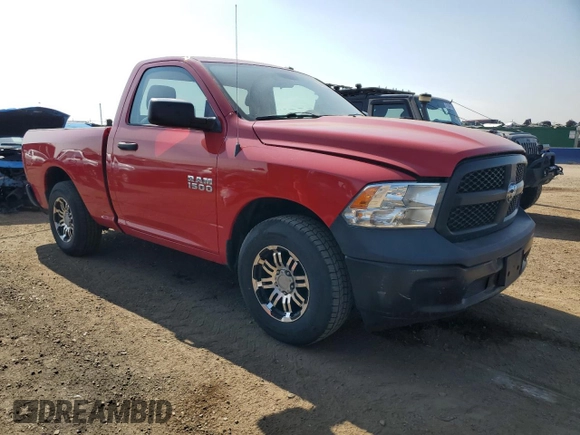 2015 Ram 1500 Express z VIN 3C6JR6AG5FG540061, wystawiony jako Copart lot #54555365 z przebiegiem 70 514 mil mil oraz Nie do naprawy • Non repairable. Historia ofert i sprzedaży dostępna na DreamBid. Obrazek 4.