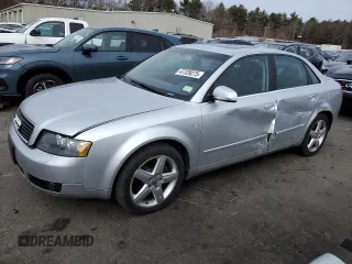 2005 Audi A4 3.0L with VIN WAULT68E15A108729, listed as a Copart auction lot 47339275 with 126,419 mi miles and Salvage Title. Bid and sale history available at carsss.com. Image 1.