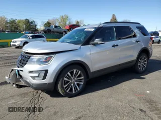 2017 Ford Explorer Sport z VIN 1FM5K8GT5HGB52899, wystawiony jako Copart lot #55587025 z przebiegiem 79 002 mil mil oraz Szkoda całkowita • Salvage title. Historia ofert i sprzedaży dostępna na DreamBid. Obrazek 1.