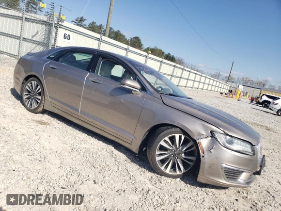 2020 Lincoln MKZ Reserve with VIN 3LN6L5F96LR614295, listed as a Copart auction lot 49970465 with 135,044 mi miles and Salvage Title. Bid and sale history available at carsss.com. Image 4.