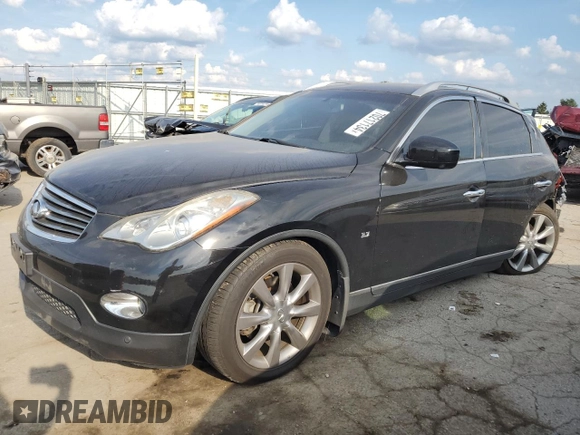 2015 Infiniti QX50 Journey with VIN JN1BJ0HP2FM731265, listed as a Copart auction lot 70217134 with 82,288 mi miles and Salvage Title. Bid and sale history available at carsss.com. Image 1.
