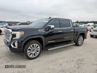 2020 GMC Sierra 1500 Denali z VIN 3GTU9FEL0LG442144, wystawiony jako Copart lot #58223615 z przebiegiem Nie podano mil oraz Szkoda całkowita • Salvage title. Historia ofert i sprzedaży dostępna na DreamBid. Obrazek 1.