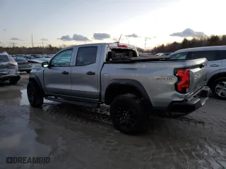 2024 Chevrolet Colorado 4WD Trail Boss with VIN 1GCPTEEK0R1112043, listed as a Copart auction lot 87458074 with 0 mi miles and Salvage Title. Bid and sale history available at carsss.com. Image 2.
