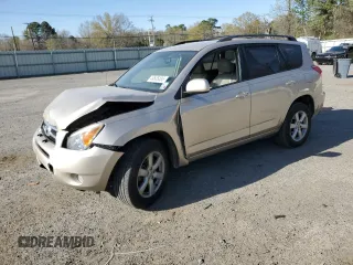 2007 Toyota RAV4 Limited with VIN JTMBD31V375108313, listed as a Copart auction lot 49505485 with 132,228 mi miles and Salvage Title. Bid and sale history available at carsss.com. Image 1.