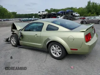 2005 Ford Mustang Deluxe with VIN 1ZVFT80N855113293, listed as a Copart auction lot 59944855 with Not provided miles and Salvage title. Bid and sale history available at DreamBid. Image 2.
