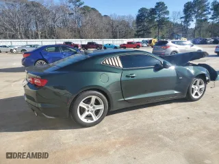 2020 Chevrolet Camaro 1LT with VIN 1G1FB1RS1L0121583, listed as a Copart auction lot 45610255 with 99,094 mi miles and Salvage Title. Bid and sale history available at carsss.com. Image 3.