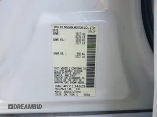 2018 Nissan Altima SV with VIN 1N4AL3AP5JC134629, listed as a IAAI auction lot 41979842 with Not Provided miles and . Bid and sale history available at DreamBid. Image 9.